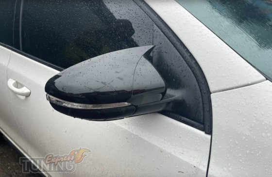 Крышки зеркал на Volkswagen Golf 6 хэтчбек