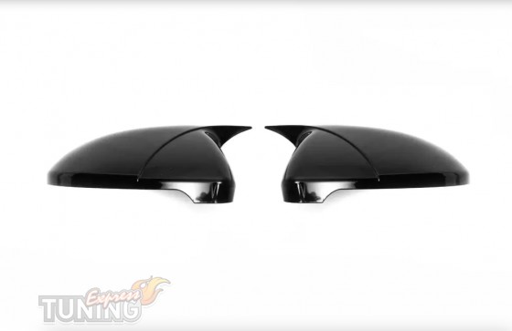 Крышки зеркал Volkswagen Golf 7 черные