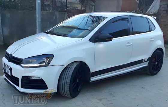 Накладки зеркал Volkswagen Polo 6