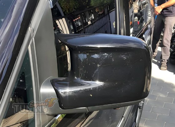 Крышки зеркал для Volkswagen Transporter T5 с 2003-2010гг
