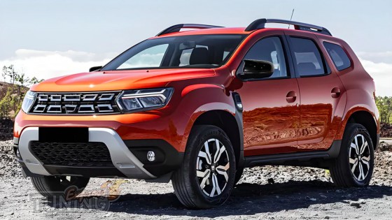 Накладки зекрал на Renault Duster 2
