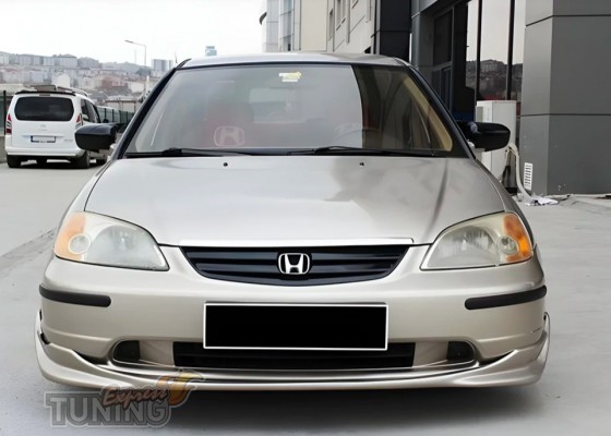 Крышки на зеркала Honda Civic 7 седан черные