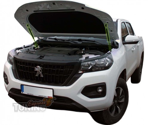 Газовый упор капота Peugeot Landtrek комплект 2шт