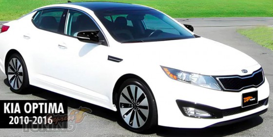 Rhsirb на зеркала Kia Optima черные