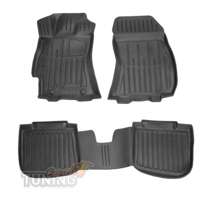 Коврики в салон для Subaru Outback BM 4 поколения