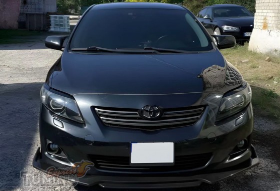 Накладки на зеркала Toyota Corolla 10 E150 черыне