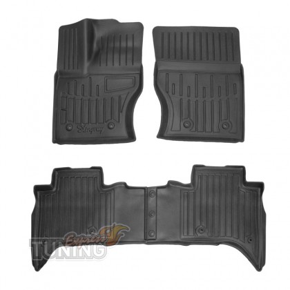 Коврики в салон для Range Rover 4 L405 комплект полиуретан