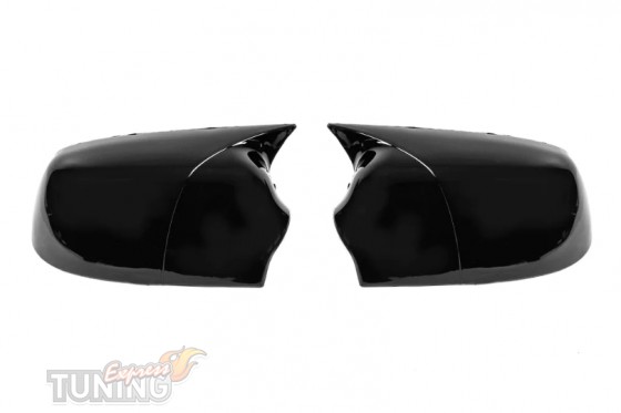 Крышки на зеркала Ford Fiesta 5 MK5 черные