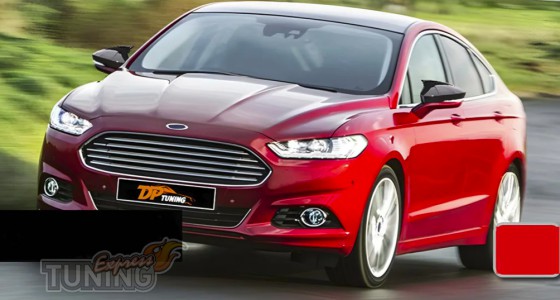 Крышки на зеркала Ford Fusion USA черные