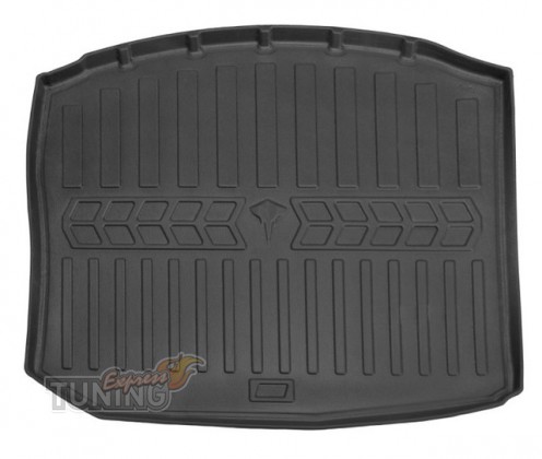 Коврик в багажник Renault Duster 3 нижняя полка докатка