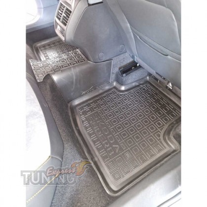 Резиновые коврики для Skoda Superb 4 B9