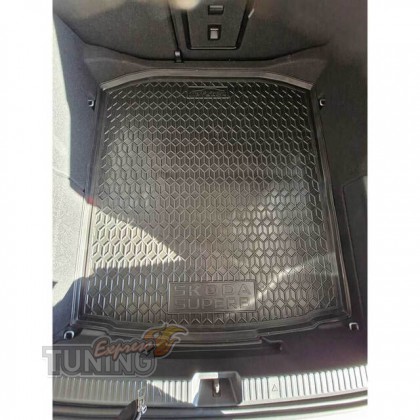 Коврик в багажник для Skoda Superb 4 седан B9
