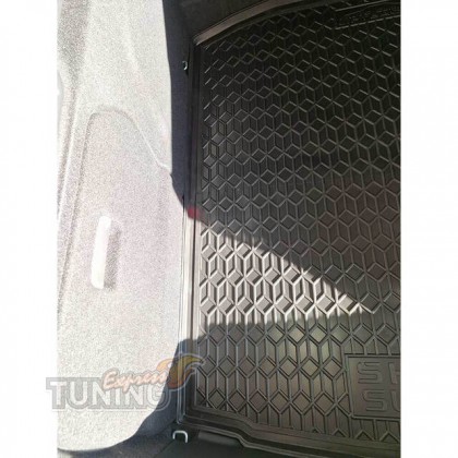 Резиновый багажный коврик на Skoda Superb 4 B9 седан