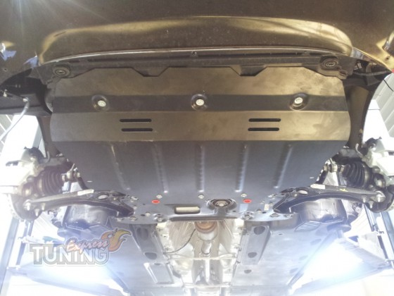 Защита поддона Volkswagen Golf 5 (защита движка Фольксваген Голь