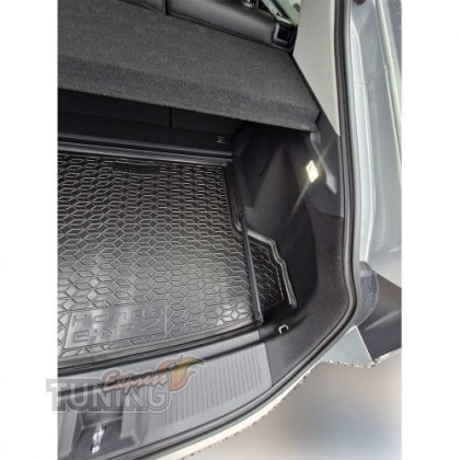 Резиновый коврик багажника для Honda eNP2