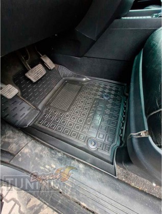 Коврики в салон Honda Pilot 2 резиновые