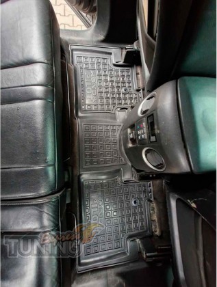 Задние коврики салона Honda Pilot 2 фото