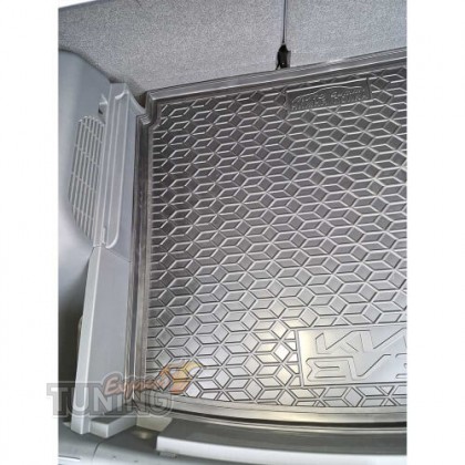 Резиновый коврик в багажник Kia EV3 оригинал