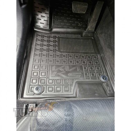 Резиновые коврики Kia K5 DL3 фото