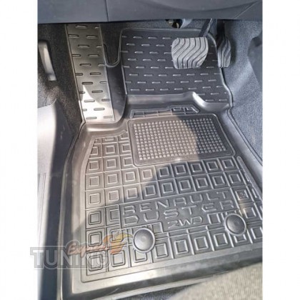 Резиновые коврики Renault Duster 3 2WD фото