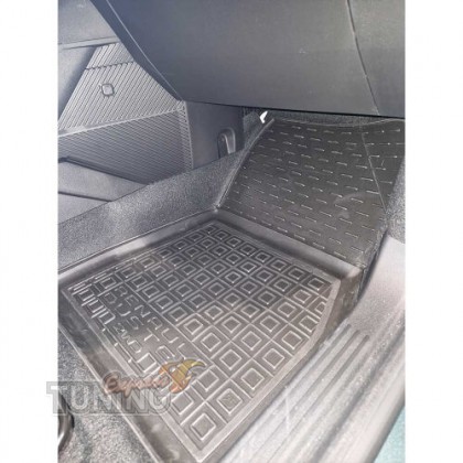 Оригинальные коврики на Renault Duster 3 2024