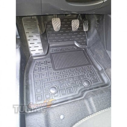 Оригинальные коврики для Renault Duster 3 4WD фото