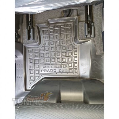 Модельные коврики для Toyota Land Cruiser 250 фото