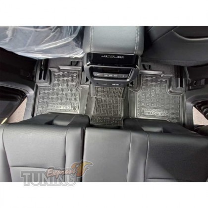 Задние коврики Toyota Land Cruiser 250 фото
