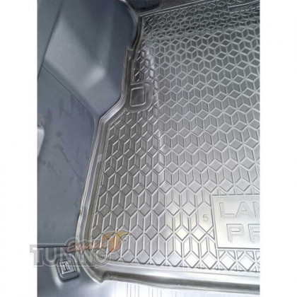 Коврик багажника для Toyota Prado 250 резиновый