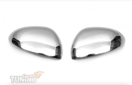 Хром накладки на зеркала Mercedes C-class W206