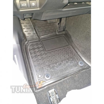 Резиновые коврики в салон Toyota Camry XV80 