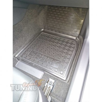 КОврики салона Toyota Camry 80 гибрид