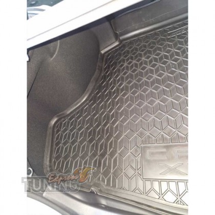 Багажный коврик Toyota Camry XV80 резиновый