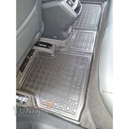 Оригинальные коврики Volkswagen ID.Unyx резина