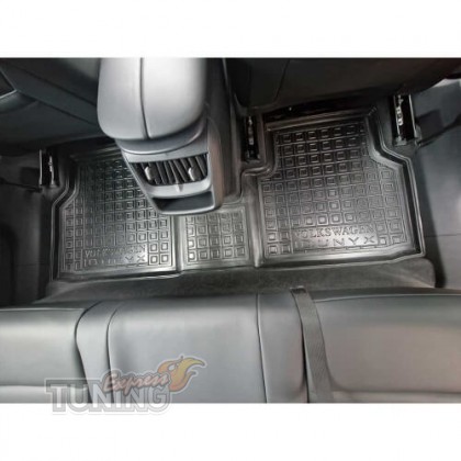 Резиновые коврики салона Volkswagen ID.Unyx 2024