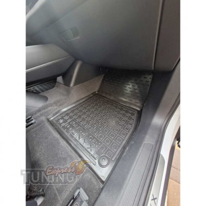 Ковер салона VW ID.Unyx 2024