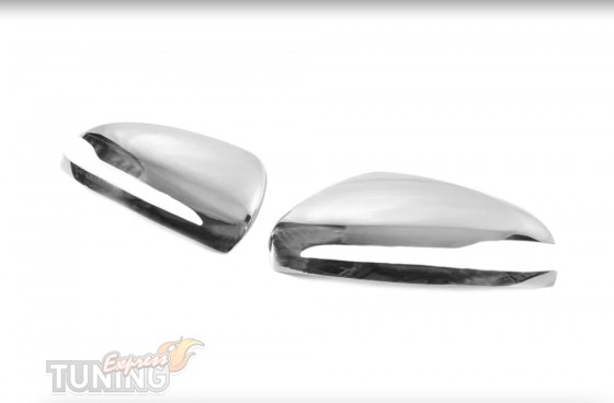 Хром накладки зеркал Mercedes B-class W247