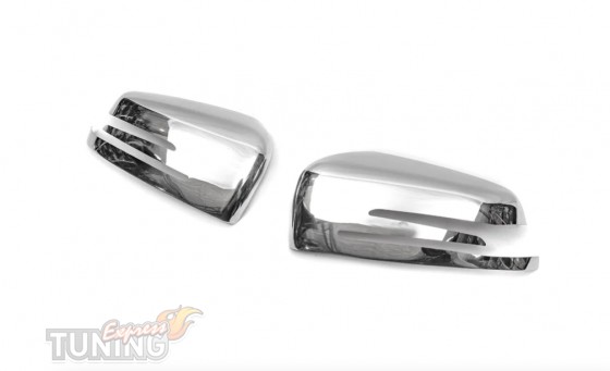 Хром накладки зеркал Mercedes B-class W246