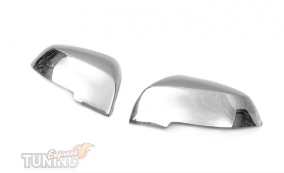 Хром накладки на зеркала BMW 3 series F30 F31
