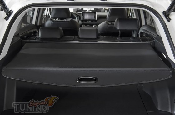 Шторка в багажник для Toyota Highlander 2 поколения