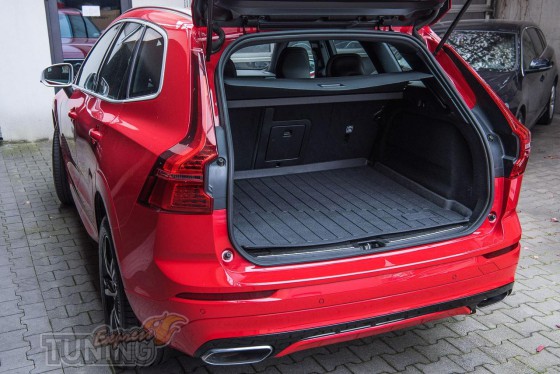 Шторка в багажник Volvo XC60 2 поколения 2018
