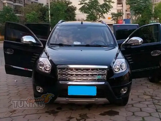 Хром накладки зеркал Geely Emgrand X7