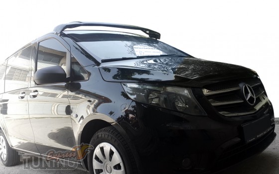 Козырек над лобовым стеклом Mercedes Vito W447
