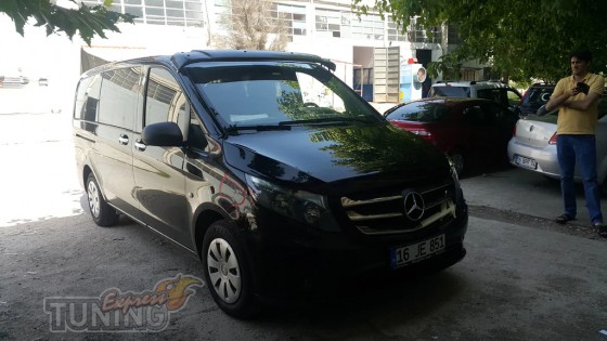 Оригинальный козырек от солнца Mercedes Vito 447