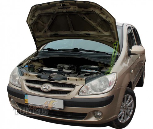 Газовый упор капота Hyundai Getz фото
