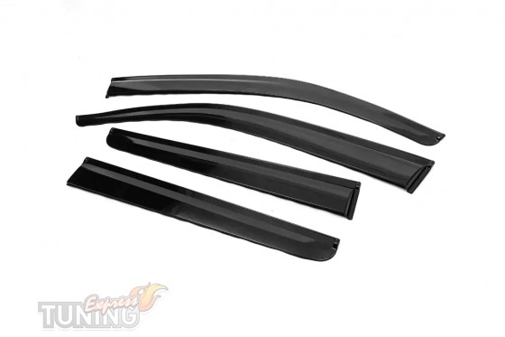 Ветровики окон Isuzu D-Max 2 2011-2019