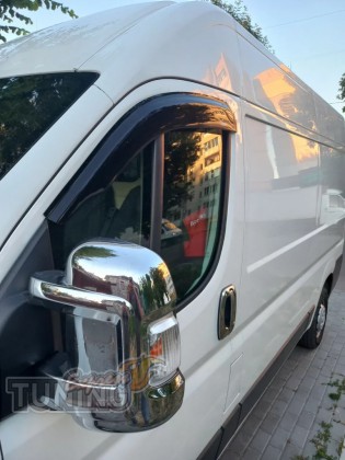 Ветровики окон Opel Movano C оригинал фото