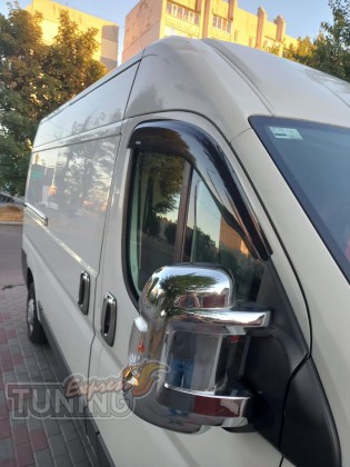Ветровики боковых окон Opel Movano C фото