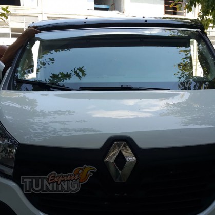 Оригинальный козырек на стекло Fiat Talento фото