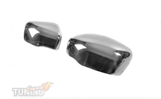 Хром накладки на зеркала Nissan Navara 3 D23